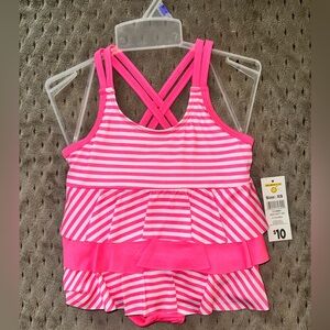BRAND NEW!! Summer Time Toddler Swimsuit. Size XS/ 4T/5T .. Final Sale